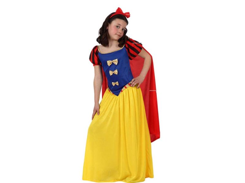 Disfraz de Blancanieves infantil