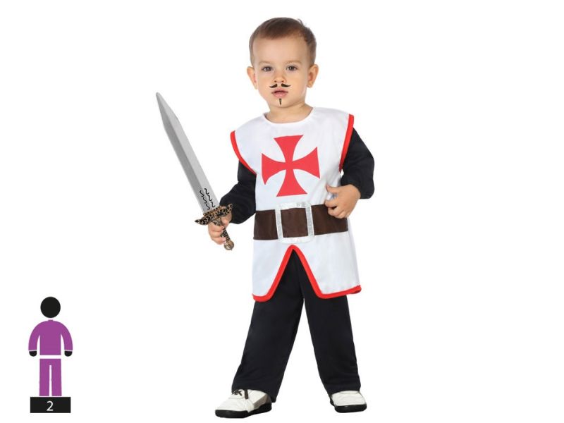 Disfraz de Caballero Medieval para bebe