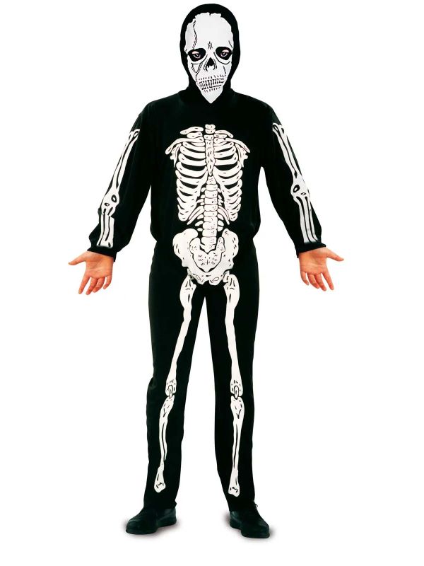 Disfraz de Esqueleto Infantil