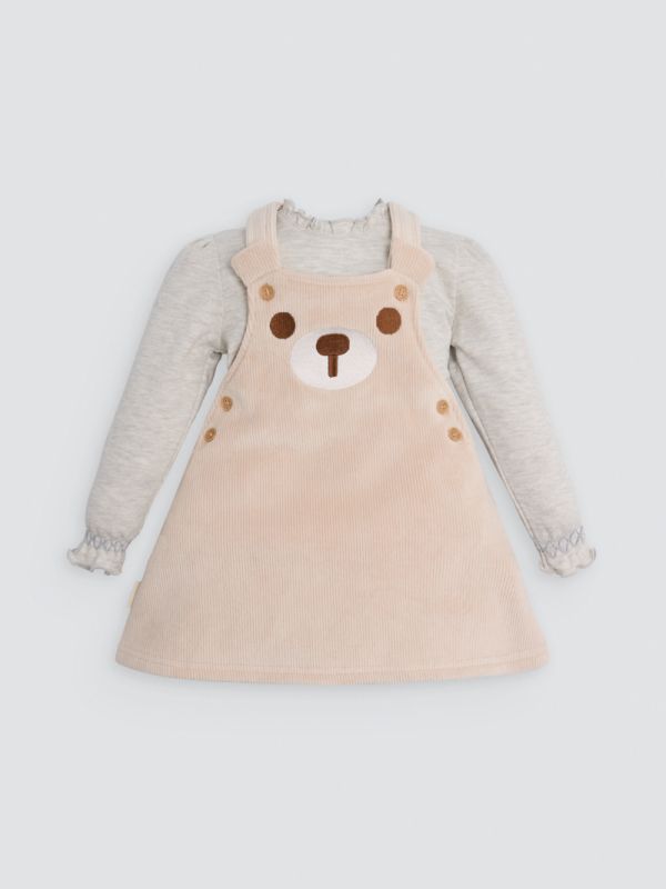Pichi niña efecto pana oso