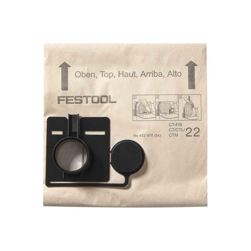Bolsa filtrante FIS-CT 22/5 Ref. 452970