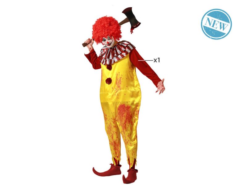 Disfraz de Payaso Asesino