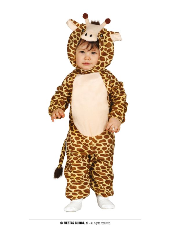 Disfraz de Jirafa para bebe