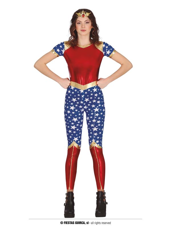 Disfraz de Superhéroe para niña