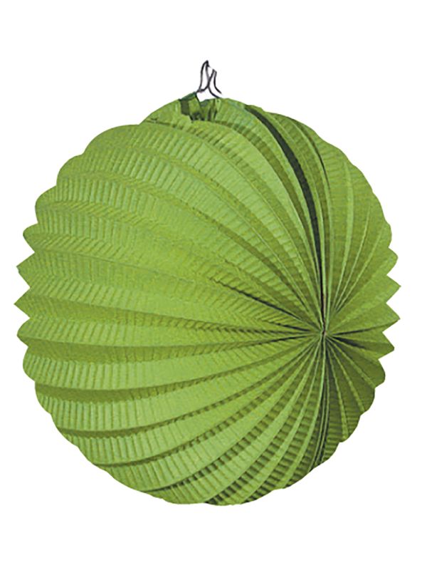 Bolsa 12 Farolillos Verde Manzana