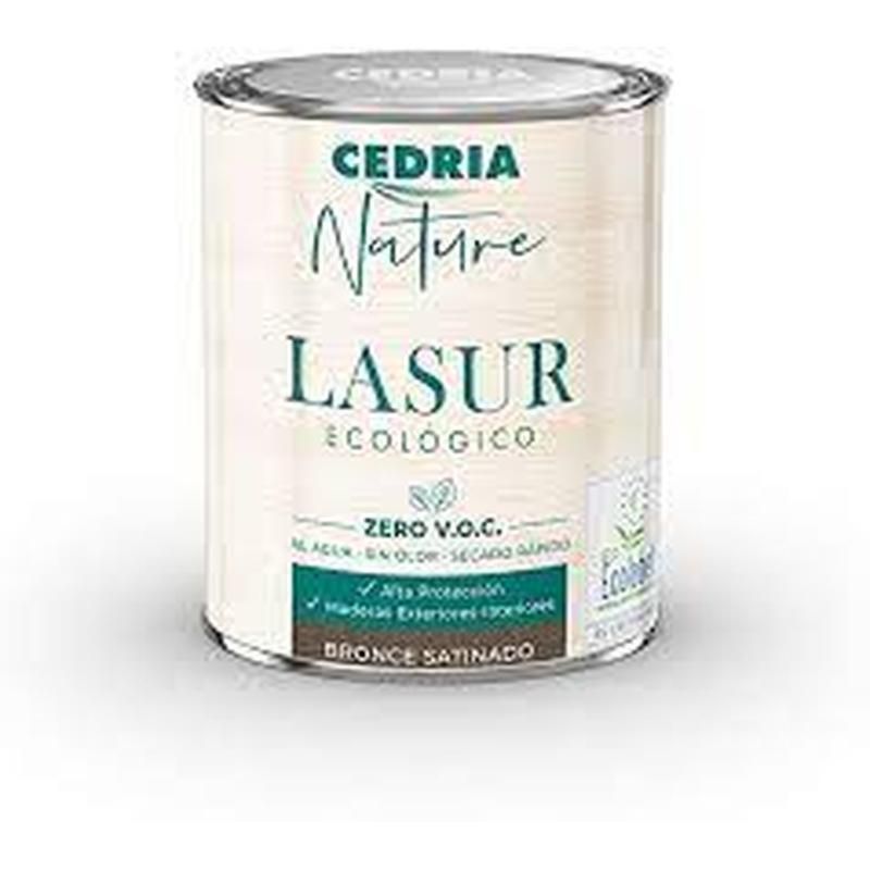 Cedria Nature Lasur Ecológico Zero VOC Satinado