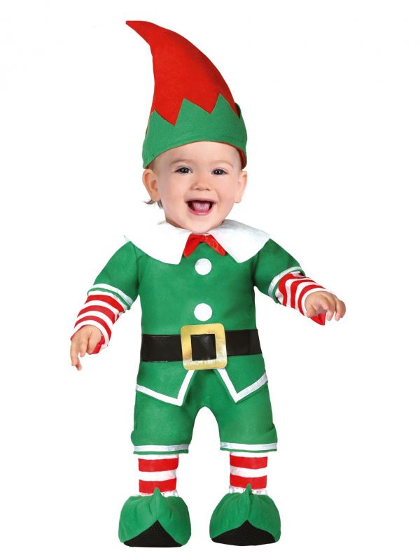Disfraz de Elfo Bebe