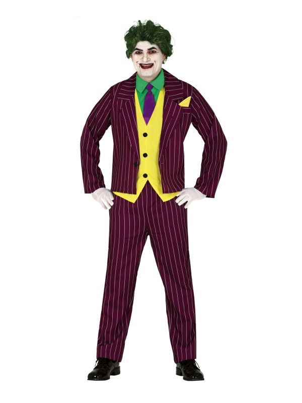 Disfraz de Joker