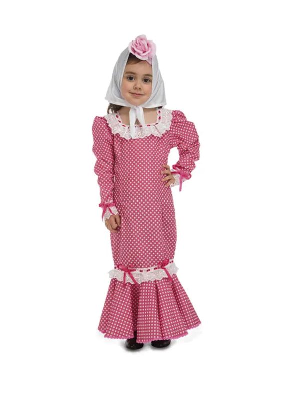 Disfraz de Chulapa Infantil