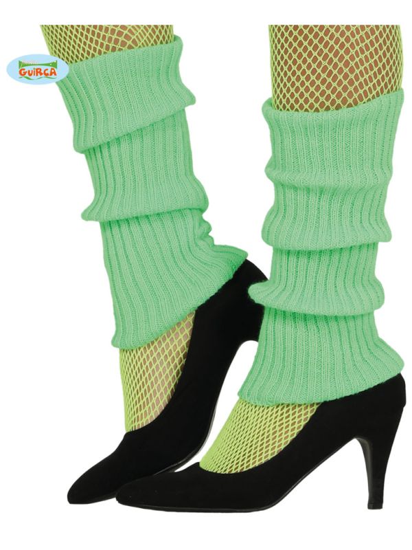 Calentadores Verdes neon