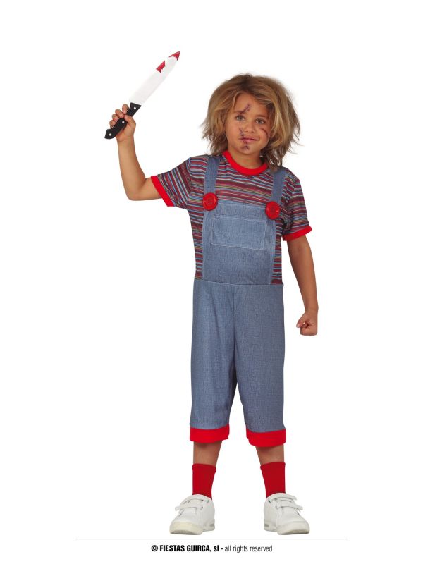 Disfraz de Muñeco Diabólico Infantil