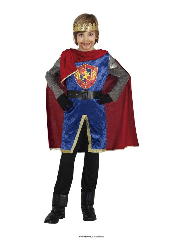 Disfraz de Rey Medieval Infantil
