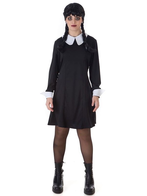 Disfraz de Miércoles Adulto