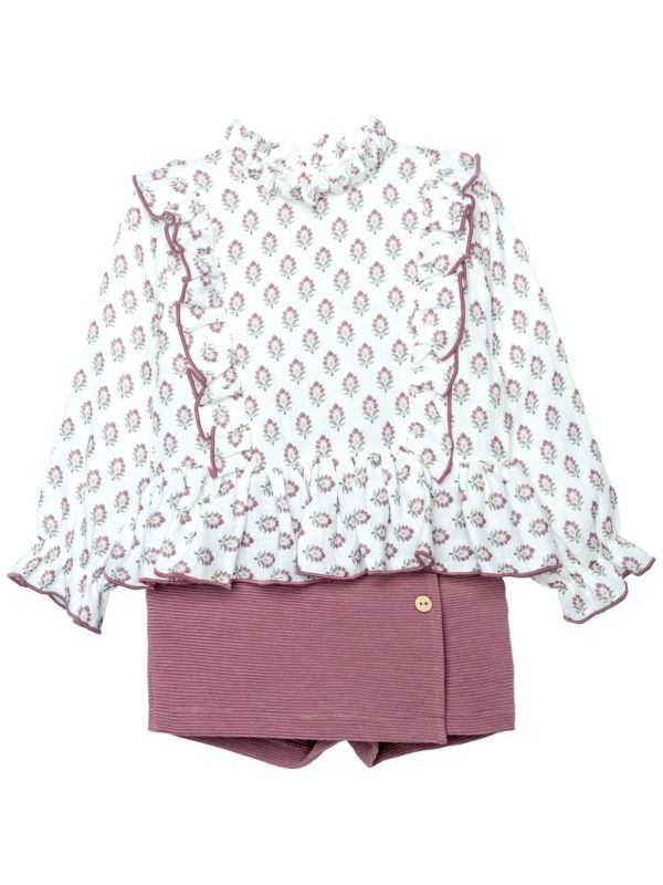 Conjunto falda pantalón Meira
