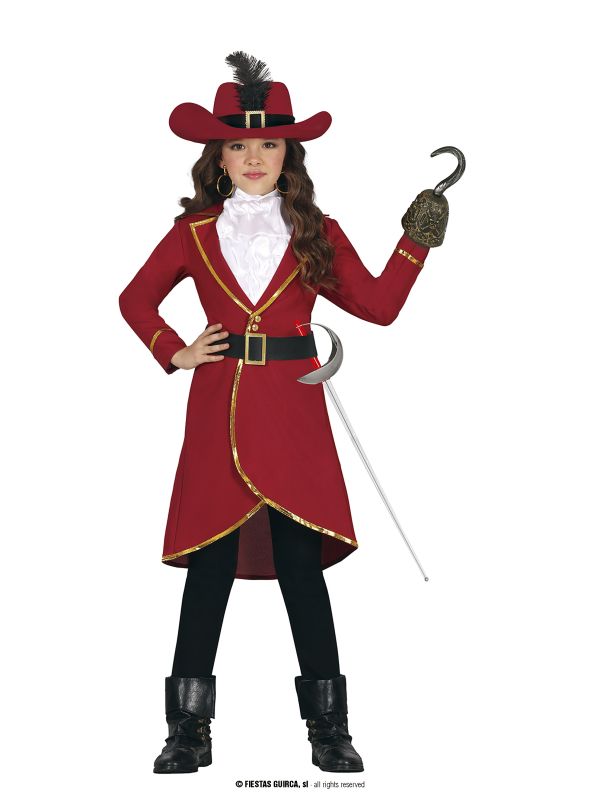 Disfraz de Capitán Pirata Infantil