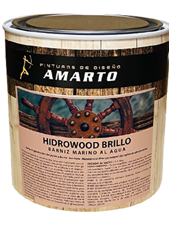 Hidrowood Exterior Brillo Al Agua