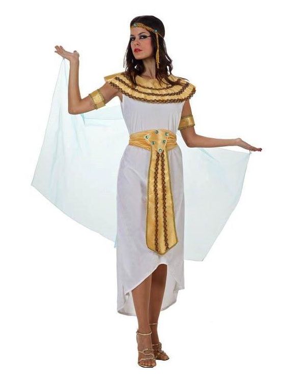 Disfraz de Reina del Nilo