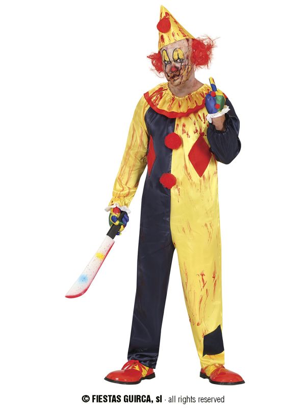 Disfraz de Payaso Asesino