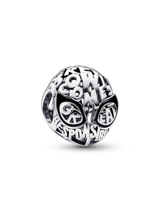 Charm Pandora Máscara Spider-Man Marvel 