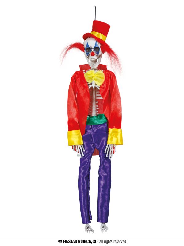 Colgante payaso terror