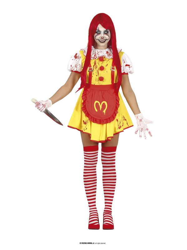 Disfraz de MCkiller Chica