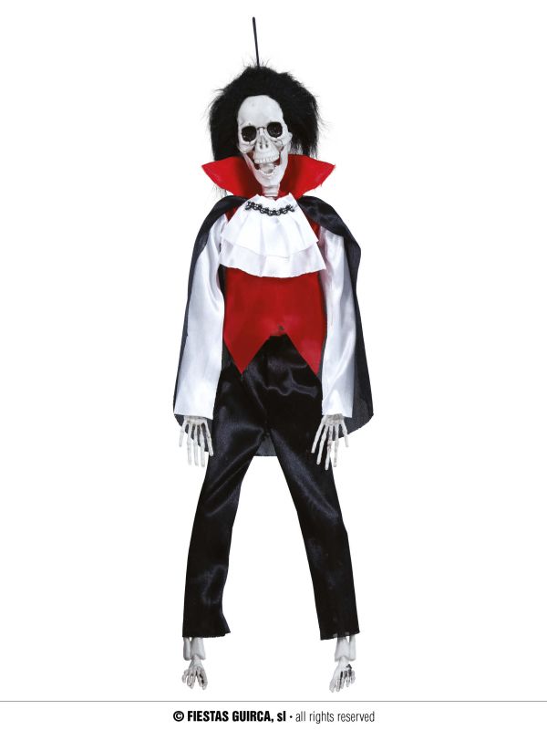 Colgante Esqueleto vampiro