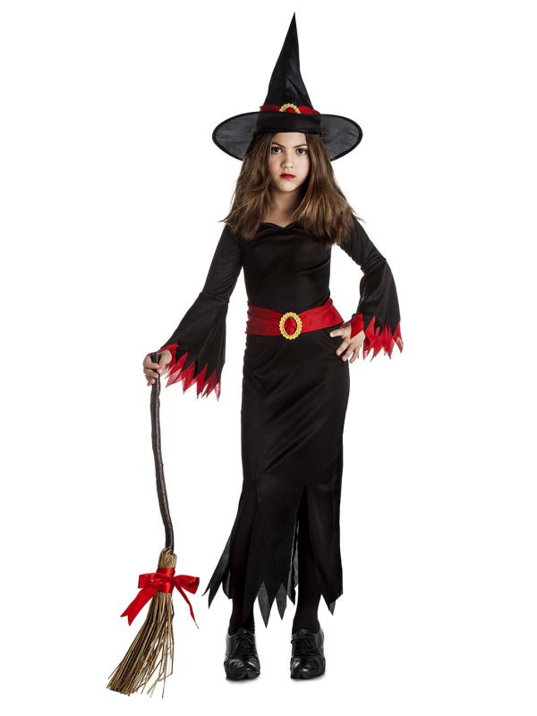 Disfraz de Bruja Infantil