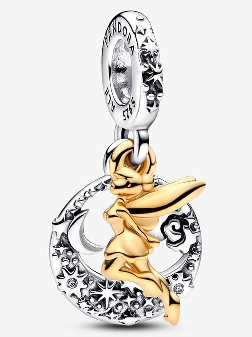 Charm Colgante Campanilla Noche Celestial de Disney