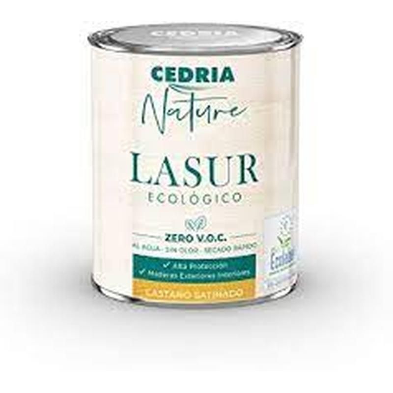 Cedria Nature Lasur Ecológico Zero VOC Satinado