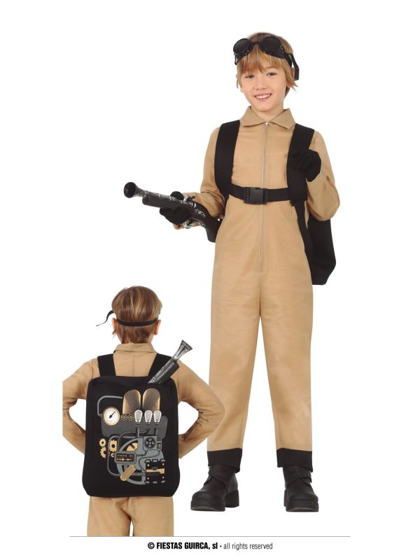 Disfraz de Cazafantasma Infantil