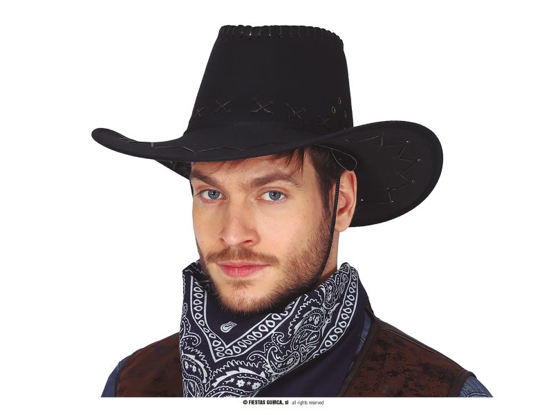 Sombrero Vaquero Negro