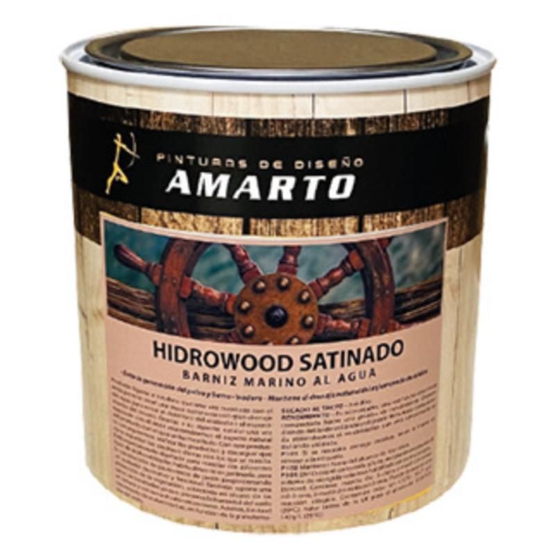 Barniz Marino Hidrowood Satinado Incoloro
