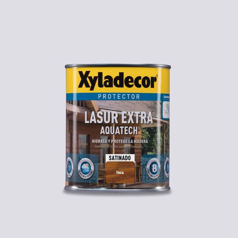 Lasur Extra Satinado Aquatech Xyladecor
