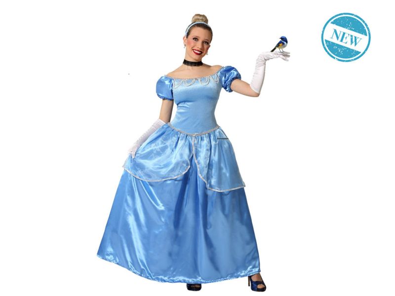 Disfraz de Princesa Azul
