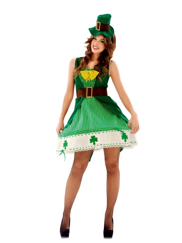 Disfraz de Irlandesa