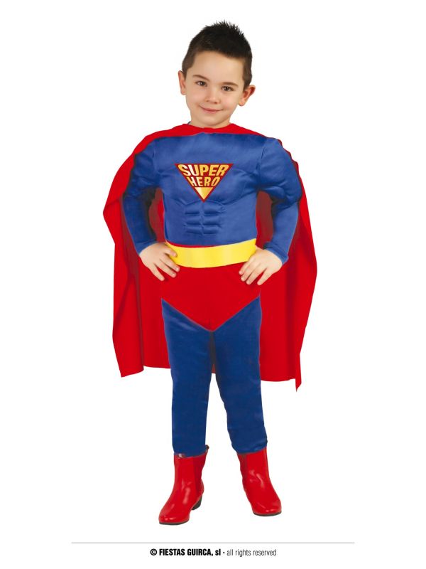 Disfraz de Superman Infantil