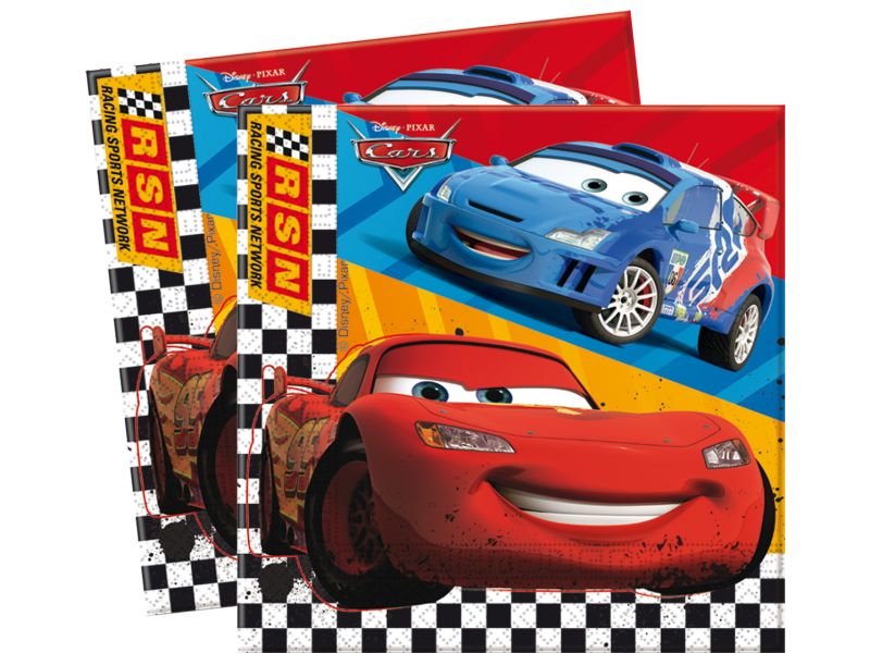 Servilletas de Cars