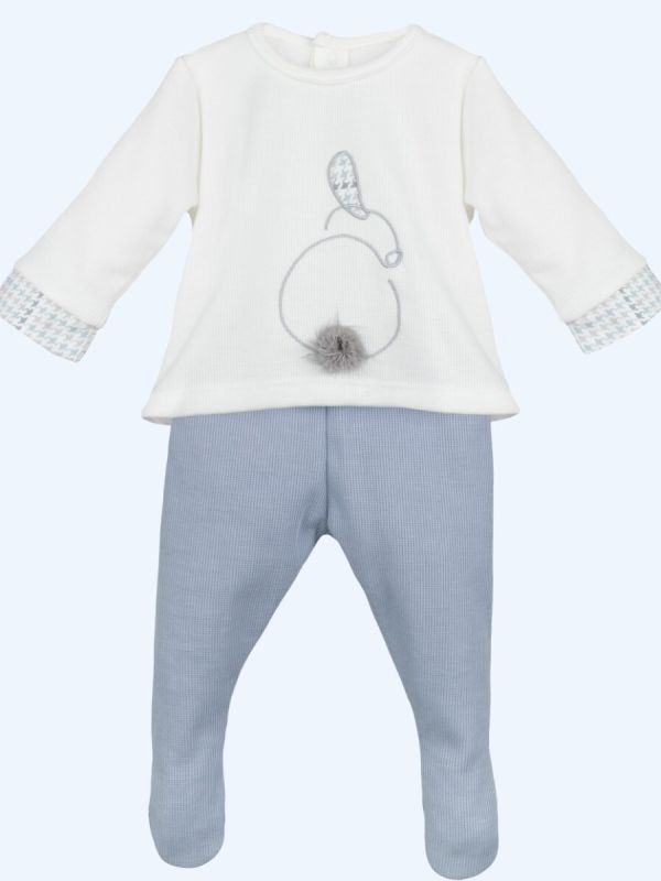 Conjunto polaina Genil azul