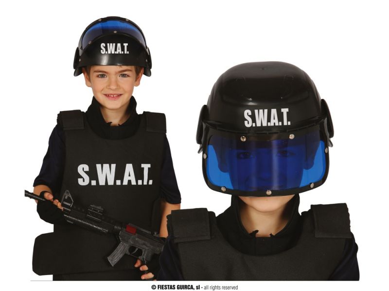 Casco swat Infantil