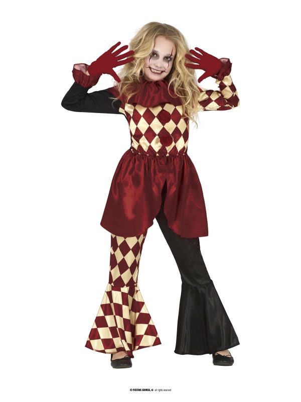 Disfraz de Payasa Infantil