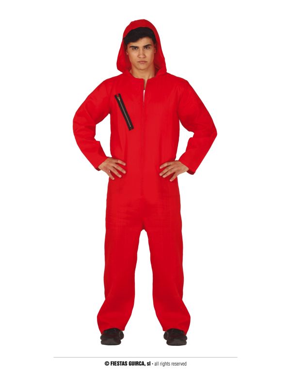 Disfraz ladrón Casa Papel