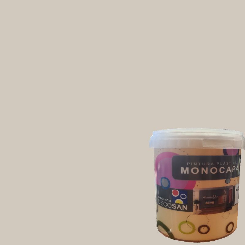 Pintura Plástica Monocapa Mate Decosan