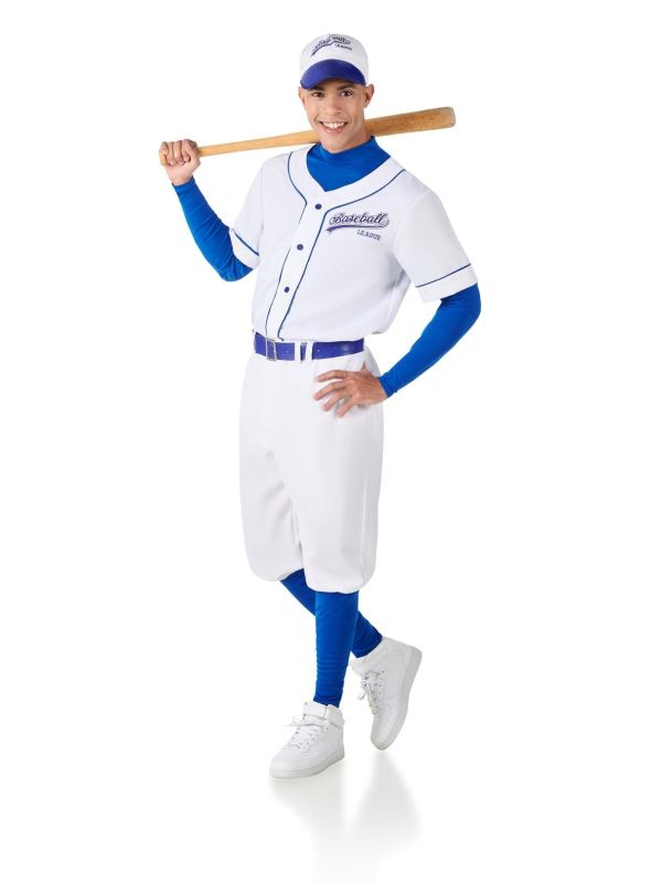 Disfraz de Jugador de Béisbol para Hombre