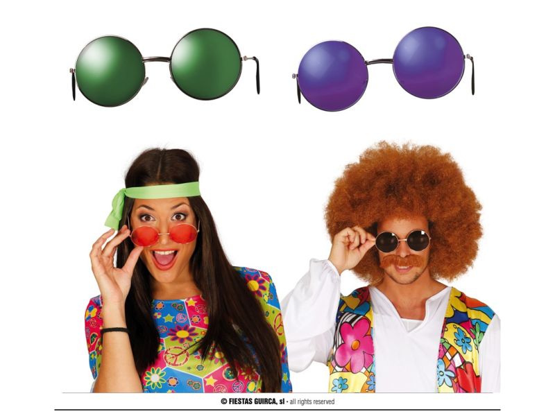 Gafas Hippie Grandes