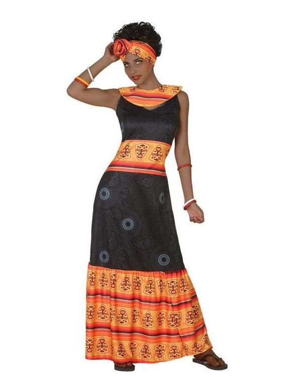 Disfraz de Africana