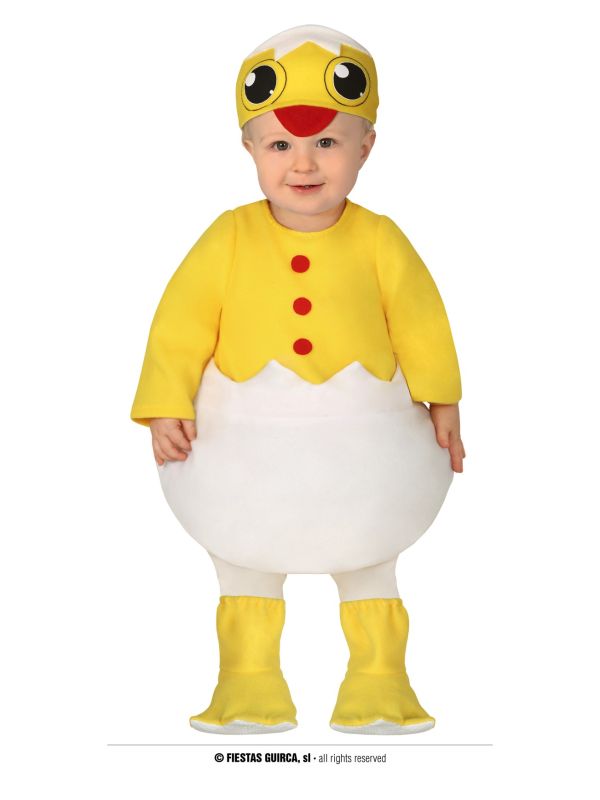 Disfraz de Pollito bebe