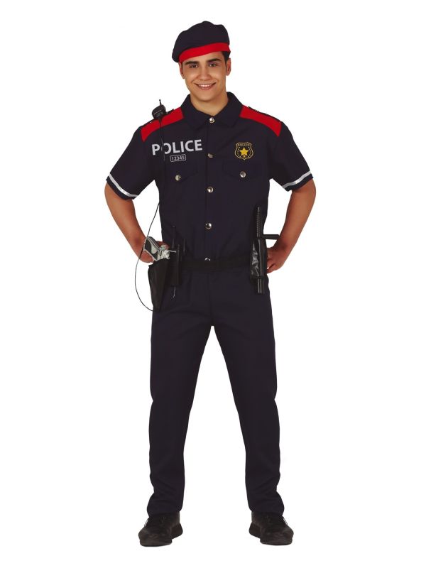 Disfraz de Policia Catalán