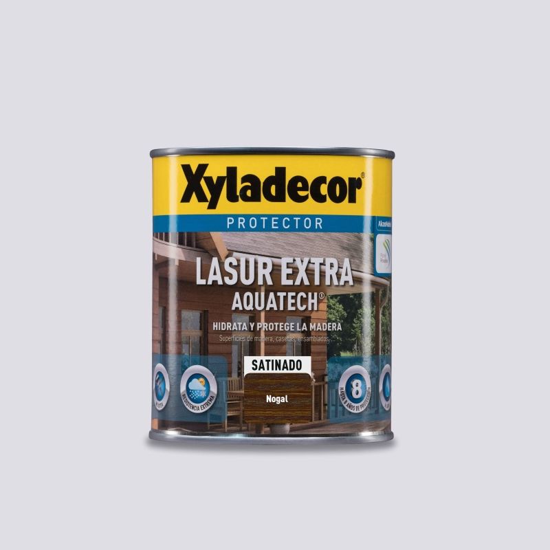 Lasur Extra Satinado Aquatech Xyladecor