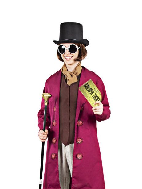 Disfraz de Charlie Chocolate