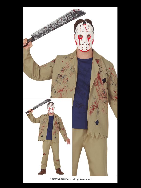 Disfraz de Jason para hombre